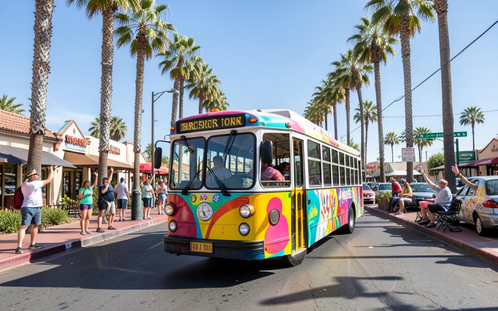 Palm Springs Without a Car: What You Can Actually Walk To