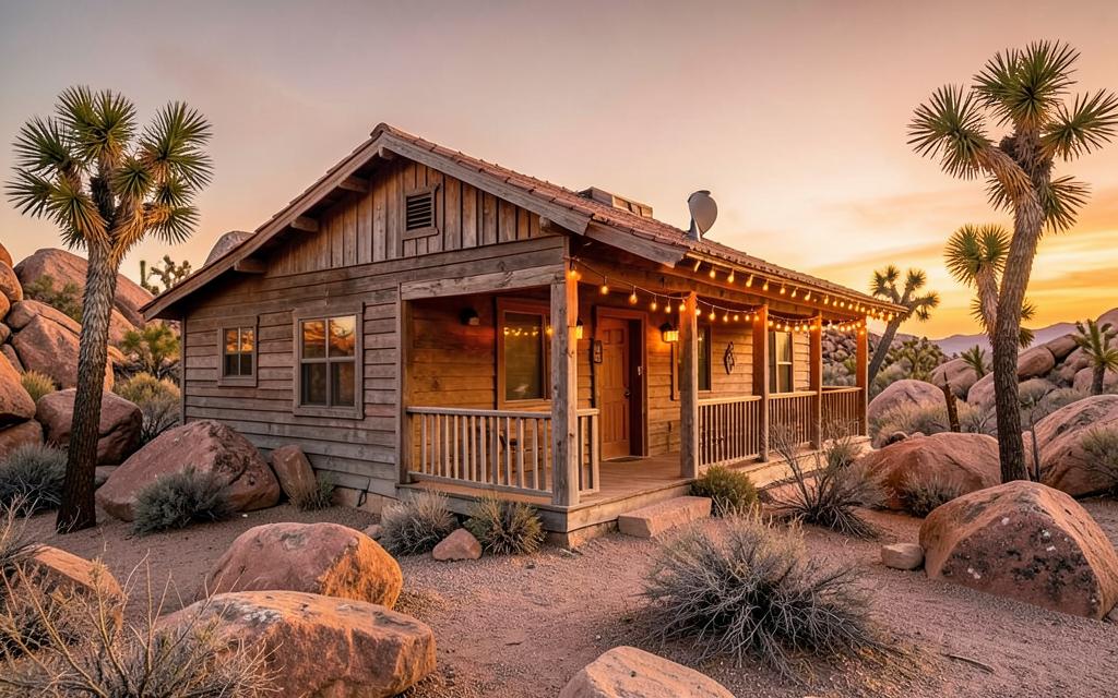 Where to Stay in Joshua Tree
