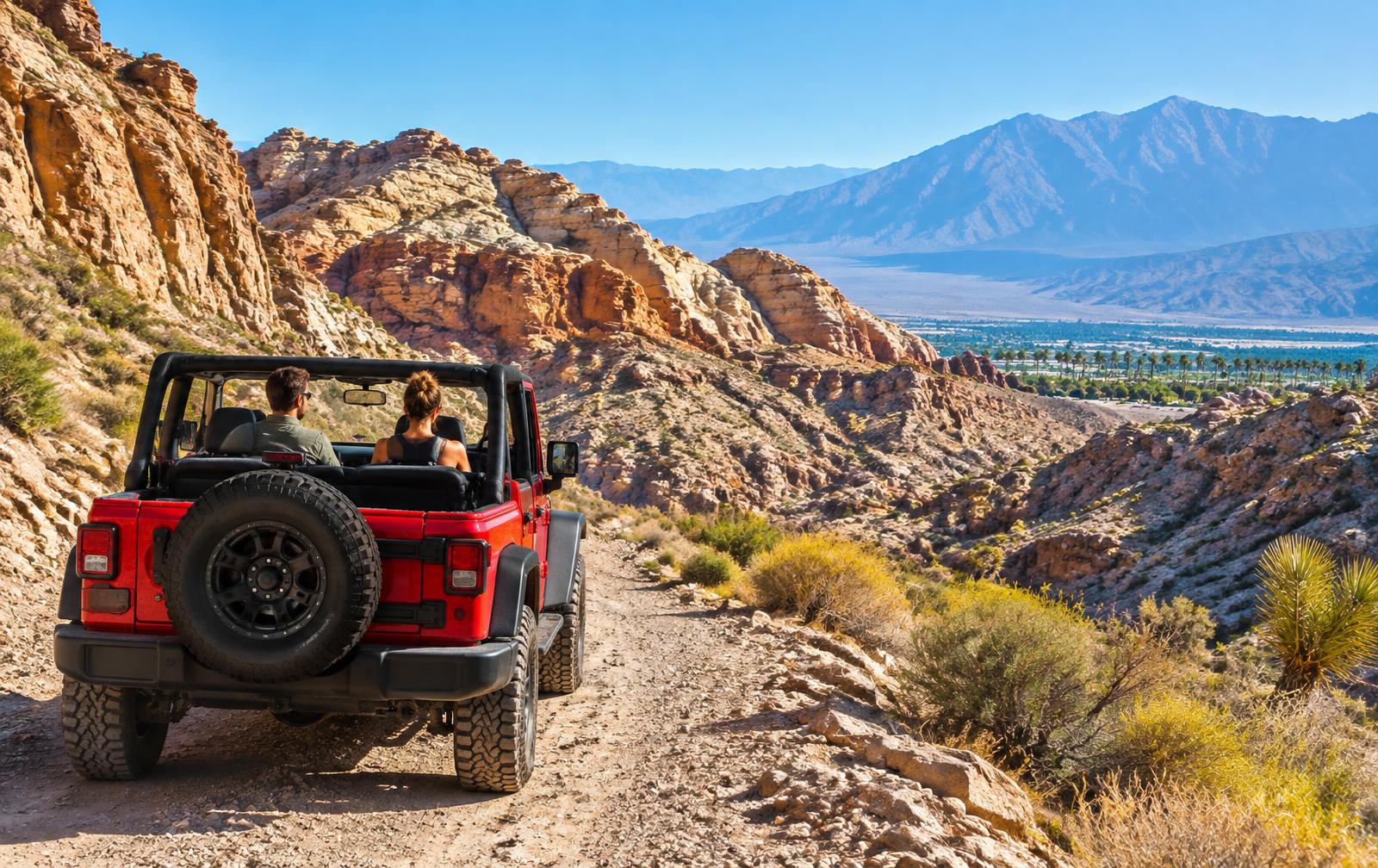 Palm Springs Jeep Tours: San Andreas Fault and Joshua Tree Options