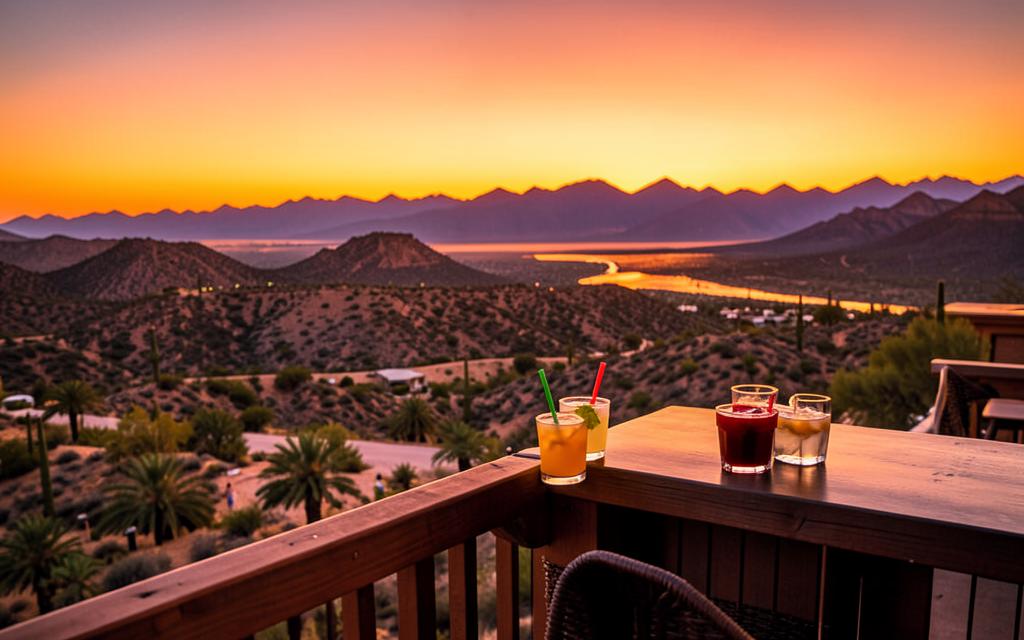 Rooftop Bars in Palm Springs: High Bar, Azúcar & 4 Saints