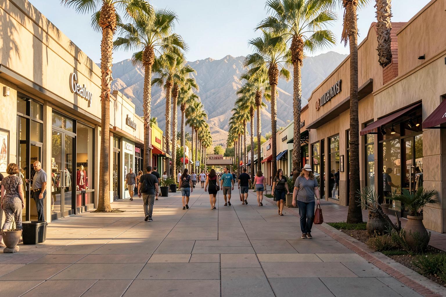 Shopping in the Coachella Valley: Malls, Districts & Outlets Worth the Trip