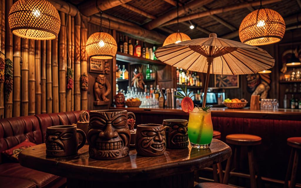 Tiki Bars in Palm Springs: Where to Drink Rum in the Desert